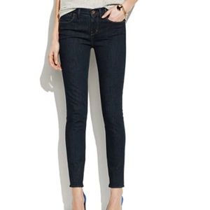 Madewell skinny skinny jeans